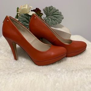 Call It Spring Orange Heels